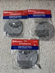 Koblenz Genuine Felt Buffing Pads Pack Of Two & Retainers 45-0103-7. Fixed Price $29.97.