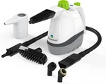 SF-210 Handheld Steam Cleaner With 6 Accessories & 12-FOOT Power Cord. Fixed Price $86.99.
