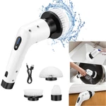 Rechargeable Electric Cordless Cleaning Brush Spin Scrubber Turbo Cleaner. Fixed Price $15.70.