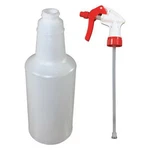 Trigger Spray Bottle, 32 Oz, Stream, 12 1/2 In H, 9 7/8 Dip Tube L, No. Fixed Price $10.82.