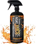 2IN1 Interior Boat Cleaner & Protectant Spray Vinyl Seat + Cerami. Fixed Price $32.99.