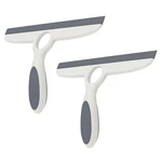 Ehomgui Shower Squeegee For Glass Doors & Walls - 10" Pack Of 2, Gray. Fixed Price $24.51.