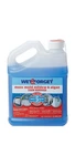 Wet & Forget 800003 Stain Remover, 0.5 Gal, Liquid, Slight Almond, Blue. Fixed Price $34.92.