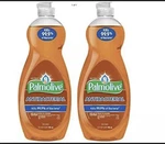 (2 Bottles) 20OZ Ultra Palmolive Dish Wash Liquid Soap. Ex. Fixed Price $15.00.
