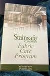 New Stainsafe Fabric Care Kit Couch Chair Upholstry Cleaner Sealed Brand. Fixed Price $15.97.
