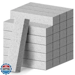 Buksuk 24 Pack Pumice Stone, Gray For Toilet Bowl Cleaning, Scou. Fixed Price $34.99.