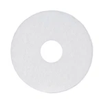 Boardwalk Polishing Floor Pads, 12" Diameter, White, 5/CARTON. Fixed Price $20.20.