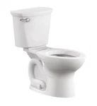 American Standard 215CA.104.020 - Cadet Pro Elongated Height Toilet. Fixed Price $188.49.