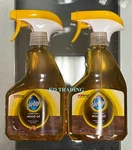(2-PACK) Pledge Natural Wood Furniture Cleaner Conditioner Restoring Orange Oil. Fixed Price $31.95.