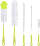 Bottle Cleaning Brush Set - Long Handle Cleaner For Washing Narrow Neck. Fixed Price $13.89.