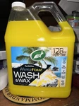 Turtle Hyperfoam Wash & Wax, Amazing Clean Shine Step (128 Ounce). Fixed Price $49.99.