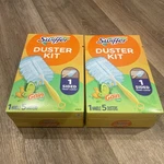 Lot Of 2 - Swiffer Dusters Cleaning Kits Gain Scent, Spring. Fixed Price $16.99.