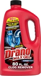 Drano Max Gel Clog Remover And Cleaner For Shower Sink Drains, 80 Oz. Fixed Price $25.76.
