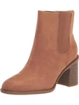 Dr Scholls Womens Beige Odor Control Ride Away Square Toe Block Heel Booties 9. Fixed Price $35.95.