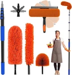 26 Foot High Reach Duster Kit With 5-20 Ft Telescoping Extension Pole, Ceil. Fixed Price $90.20.