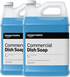 Commercial Liquid Dish Soap, Long-lasting Suds, Concentrated Formula, 1 Gallon,. Fixed Price $46.89.