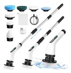 7 1 Electric Spin Scrubber Cordless Power Cleaning Brush Rechargeable Cleaner. Fixed Price $26.99.