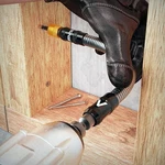 Lexivon Drill Bit Holder, 12-INCH Flexible Extension, Quick-release With. Fixed Price $35.95.