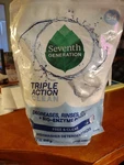 Seventh Generation Triple Action Clean, Free & Clear, 54 Count. Fixed Price $22.50.