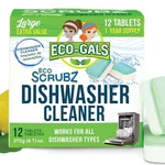 Dishwasher Cleaner Heavy Duty Septic Safe Removal Of Odors Limescale Smell Gr.... Fixed Price $17.49.