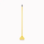 Boardwalk 620 60" Quick Change Side-latch Plastic Mop Head Handle Yel New. Fixed Price $23.99.