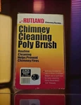 Rutland Chimney Sweep Cleaning Brush 6'' 16906 - Brand New. Fixed Price $17.19.