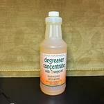 Stanley Home Products Degreaser Concentrate Orange Oil Discontinued Sealed 32 Oz. Fixed Price $25.00.