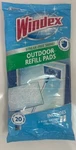 Windex Outdoor All-in-one Window Cleaner Pads Refill 1 Pack Of 2 Sealed. Fixed Price $67.00.