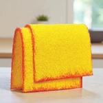 Golden Fleece (2) Scouring Cloths Pad Cleaning Kitchen Lawn Tools New!. Fixed Price $5.99.
