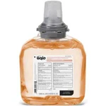 Gojo 5362-02 Hand Cleaner: 1,200 Ml Foam Refill For Dispenser, Fruit Scent. Fixed Price $55.58.