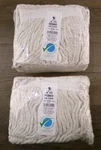 Lot Of Abco Oz, Janitorial Mop Head, 8 Ply Cotton Yarn, CM-70024, New S3. Fixed Price $24.00.