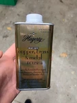 Heavy-duty Copper, Brass And Metal Polish,no 21080, Hagerty J & Son Ltd New. Fixed Price $8.99.