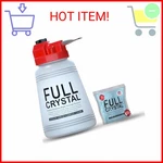 Full Crystal Window Cleaning Kit 4 Oz Glass Cleaner And Bottle With 27 Ft Reac. Fixed Price $36.69.