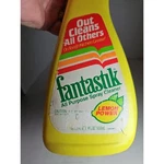 Vintage 80 Spray Bottle Fantastik Lemon All Purpose Cleaner Prop Partial 40%. Fixed Price $14.00.