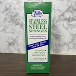Vtg Fuller Brush Co. 100% Stainless Steel Sponges Extra Scrubbing Power. Fixed Price $15.00.