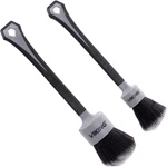 Viking Car Detailing Brush Set For Cleaning Kit, Super-soft Bristles Gray. Fixed Price $18.99.