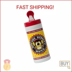 Grease Monkey Wipes, Multi-purpose, Heavy Duty Cleaning Canister, 25-COUNT. Fixed Price $17.23.