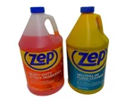 2X Zep Cleaner & Degreaser Citrus Neutral Ph Industrial Floor. Fixed Price $32.39.