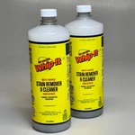 The Amazing Whip-it (2 Pack) Multi-purpose Stain Remover Cleaner 32FL Oz. Fixed Price $33.60.