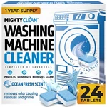 Washing Machine Cleaner Tablets 24 Pack - 1 Year Supply Washer Cleane.... Fixed Price $24.69.