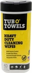 Tub O' Towels TW40 Heavy Duty 7" X 8" Multi Surface Cleaning Wipes Count. Fixed Price $12.34.