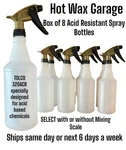 Acid Resistant Trigger Sprayer Chemical 32OZ Plastic Bottle 8-PK. Fixed Price $49.95.