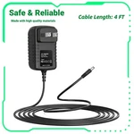 Adapter Fits For 360 Cordless Power Handheld Scrubber. Fixed Price $7.19.
