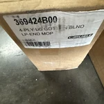 12 Large Carlisle Commercial 4-PLY Cotton Blend Looped Replacement Mop Head. Fixed Price $84.99.