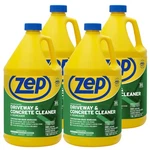 Zep Driveway, Masonry And Concrete Cleaner Degreaser Concentrate - 1 Gallon. Fixed Price $59.92.
