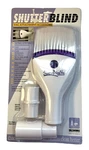 Vaccuum Cleaner Attachment For Shutter Blinds Jobar International Universal Fit. Fixed Price $17.95.