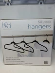 Hcd Honey-can-do HNG-01884 Suit HANGER,BLACK,50 Pack. Fixed Price $35.00.