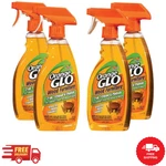 Orange Glo 16 Oz. Wood Furniture 2-IN-1 Clean Polish Spray (4-PACK). Fixed Price $23.86.