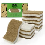 Kickleen 9 Pack Biodegradable Natural Kitchen Sponge - Compostable Cellulose .... Fixed Price $11.23.