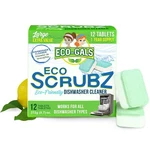 Eco-gals Scrubz Deep Dishwasher Machine Cleaner Unscented, 12 Count Tablets. Fixed Price $12.95.
